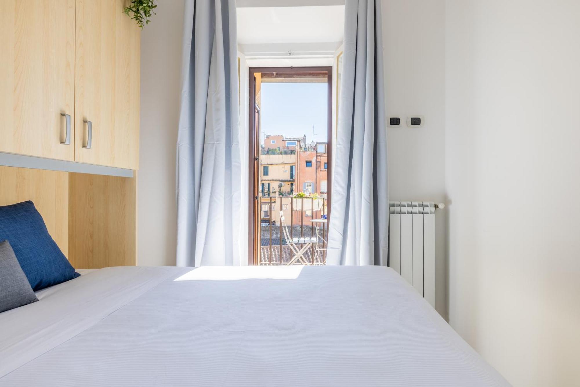 רומא Maison Blu - In Trastevere מראה חיצוני תמונה