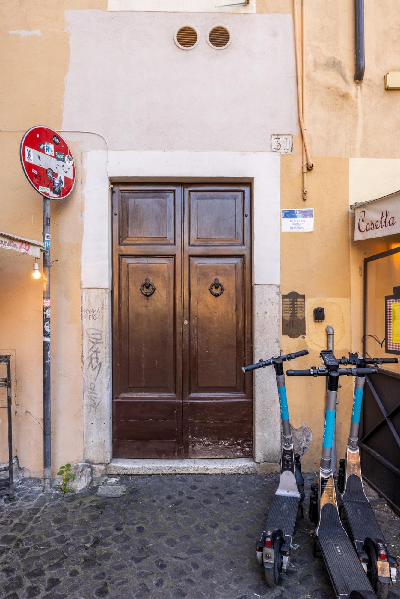 רומא Maison Blu - In Trastevere מראה חיצוני תמונה