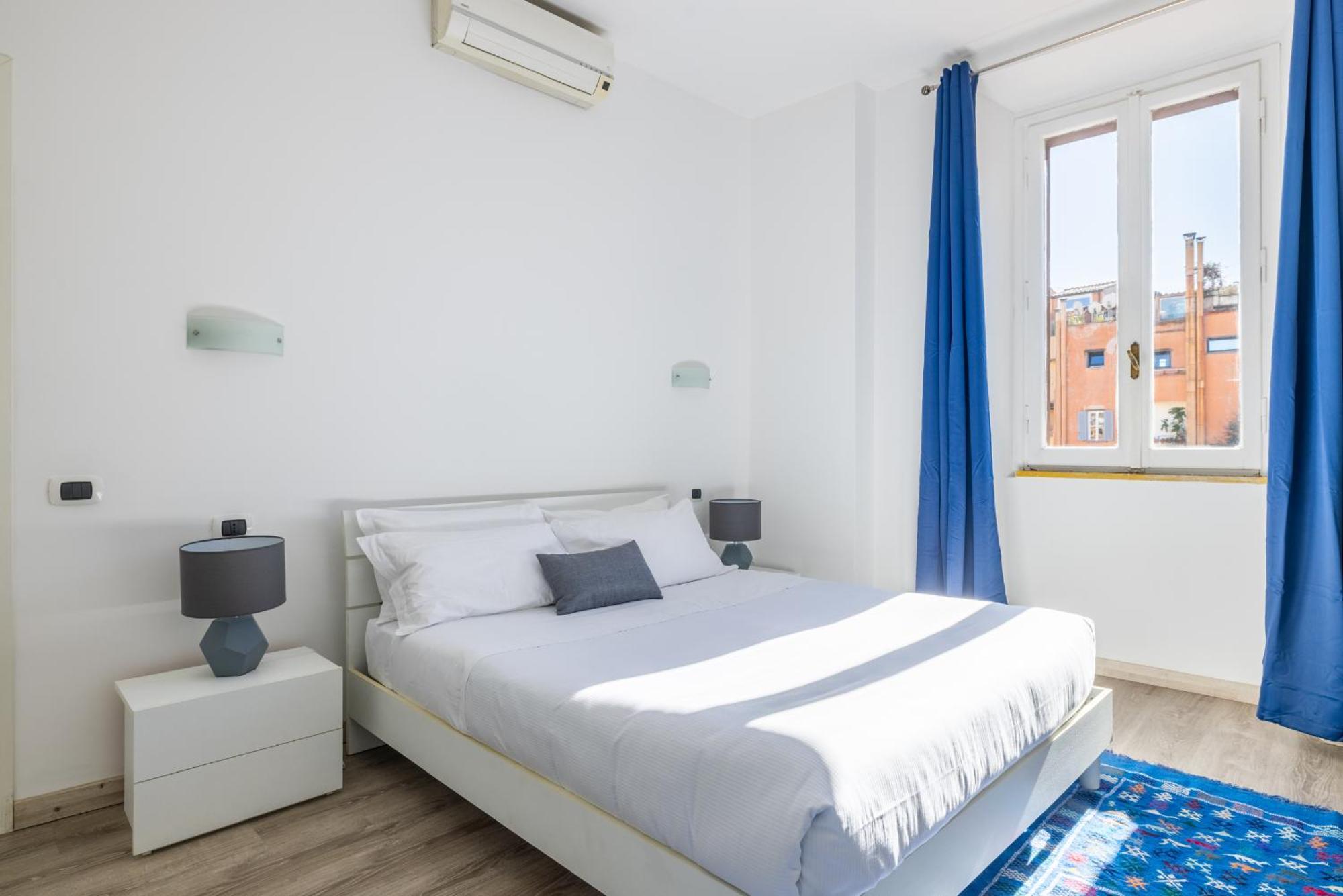 רומא Maison Blu - In Trastevere מראה חיצוני תמונה