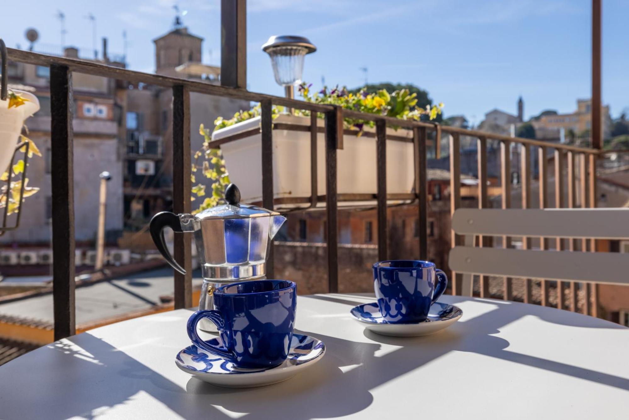 רומא Maison Blu - In Trastevere מראה חיצוני תמונה