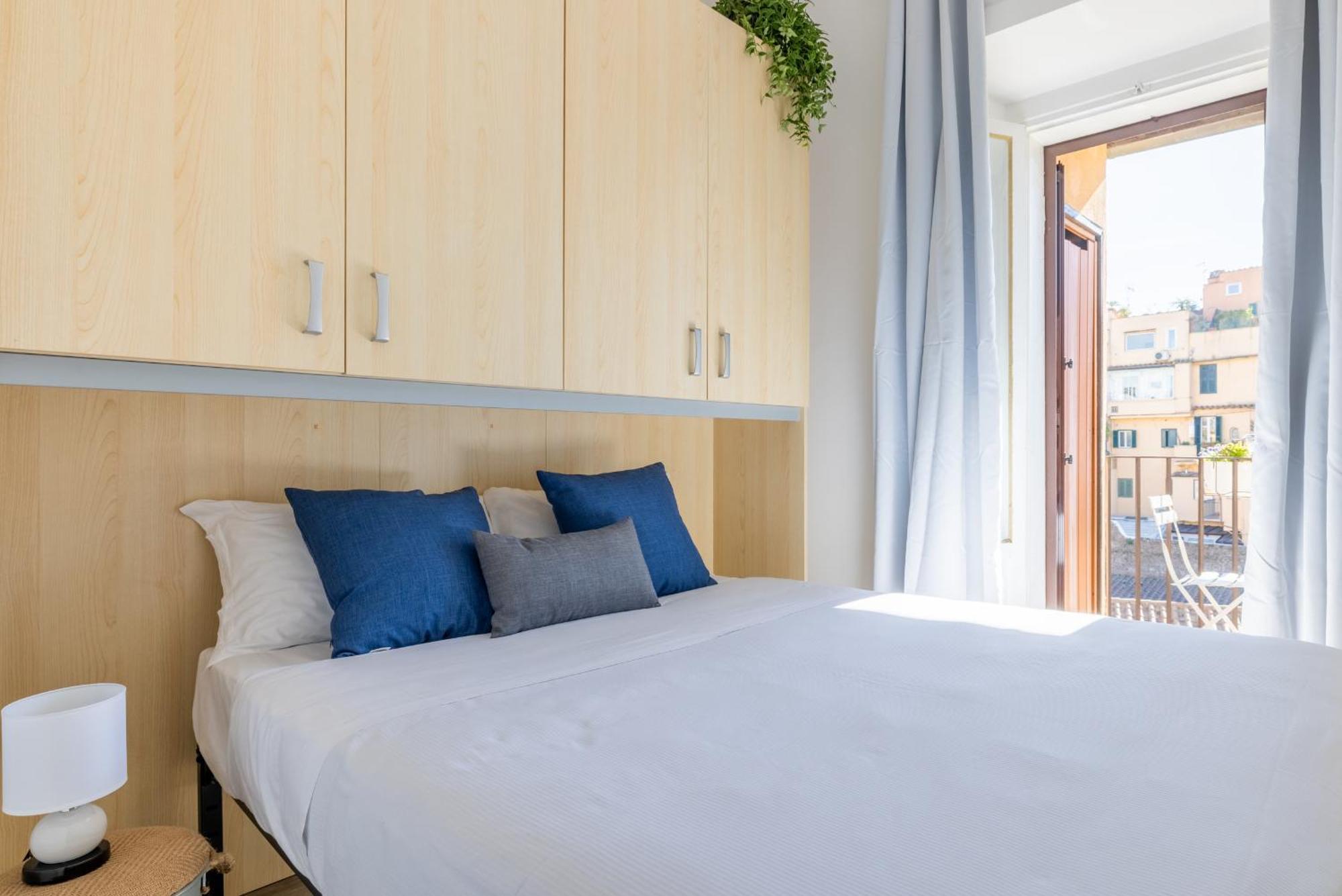 רומא Maison Blu - In Trastevere מראה חיצוני תמונה