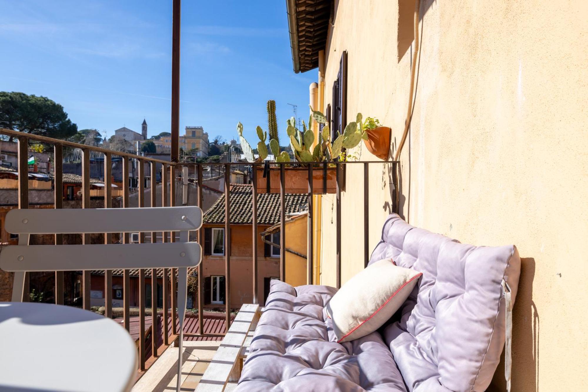 רומא Maison Blu - In Trastevere מראה חיצוני תמונה