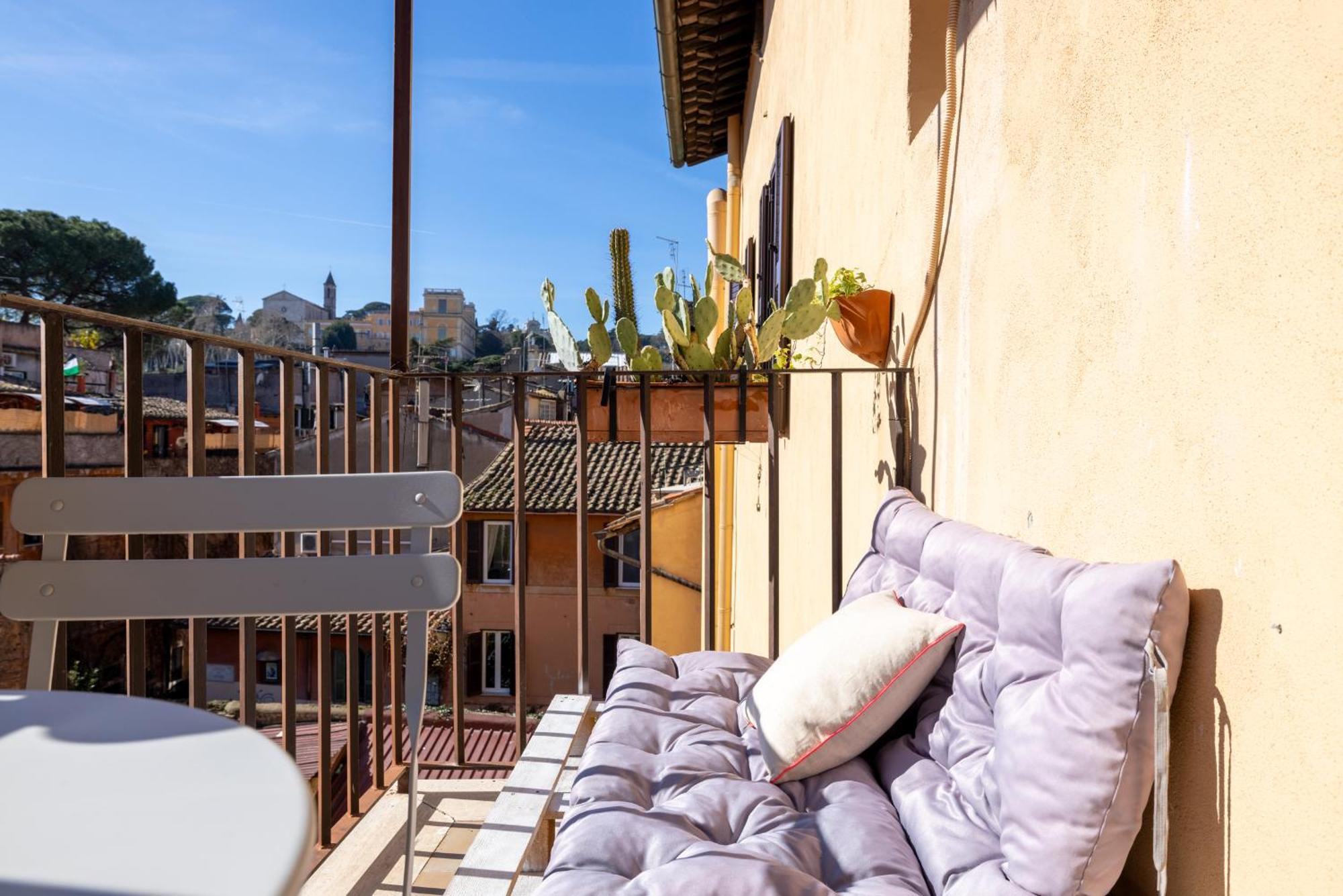 רומא Maison Blu - In Trastevere מראה חיצוני תמונה