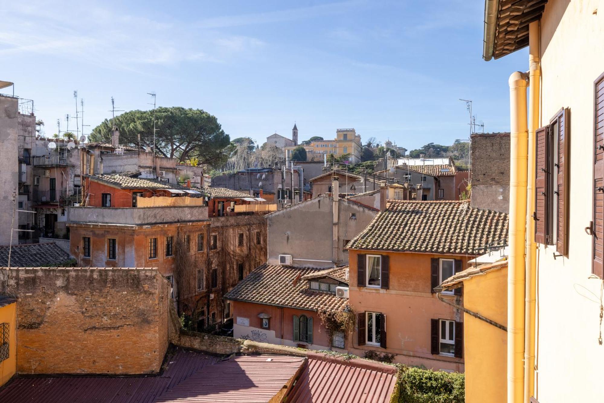 רומא Maison Blu - In Trastevere מראה חיצוני תמונה