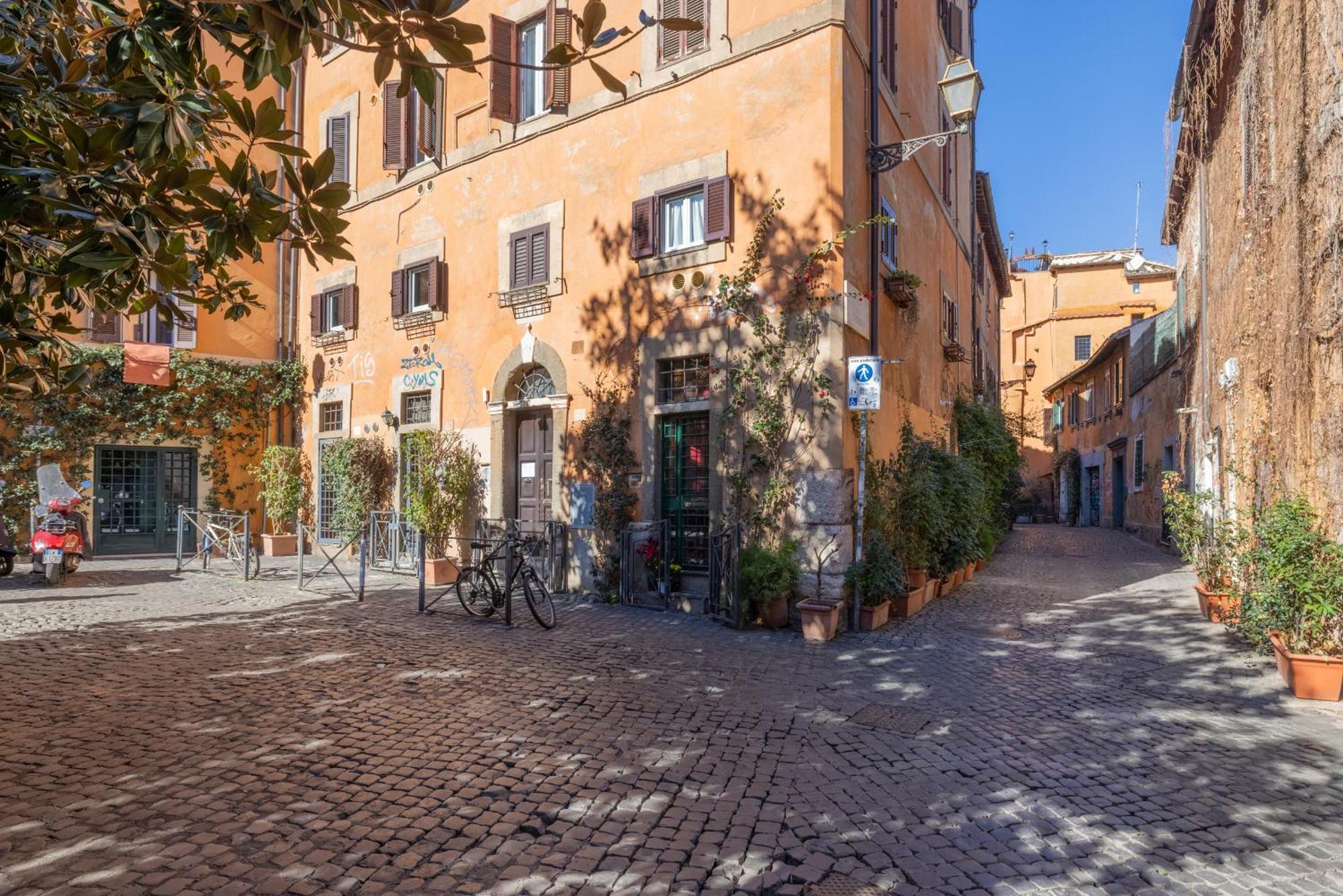 רומא Maison Blu - In Trastevere מראה חיצוני תמונה